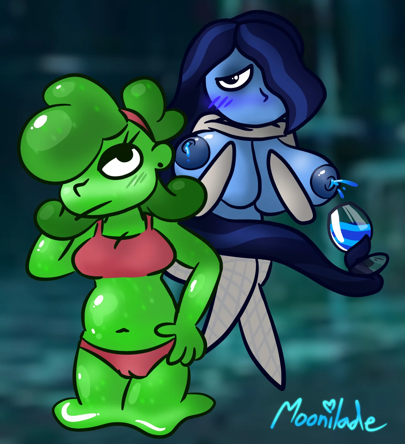 Moonilade stuff porn comic picture 14
