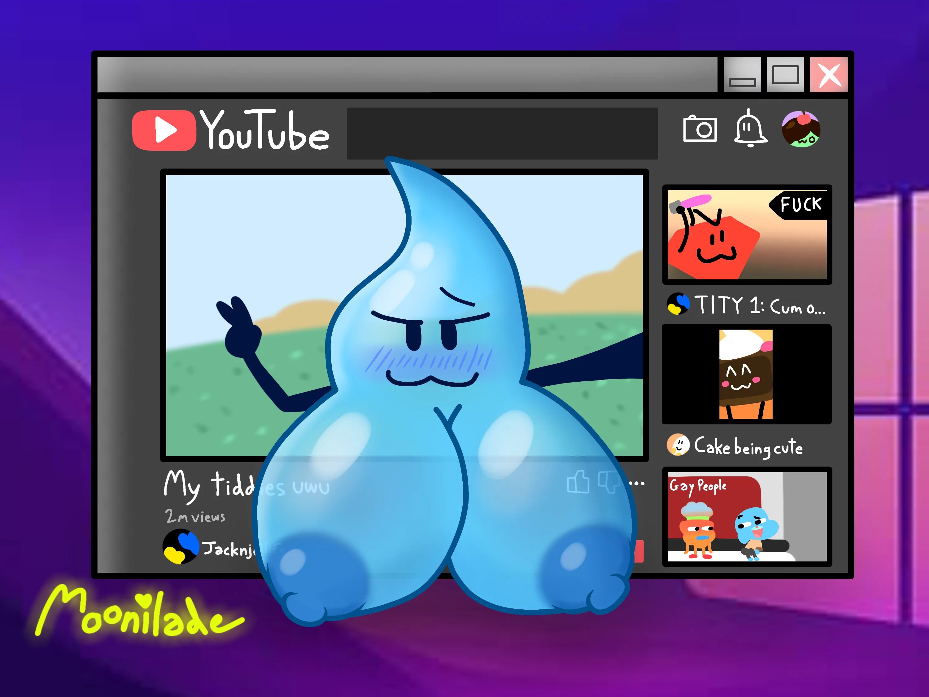 Moonilade stuff porn comic picture 9