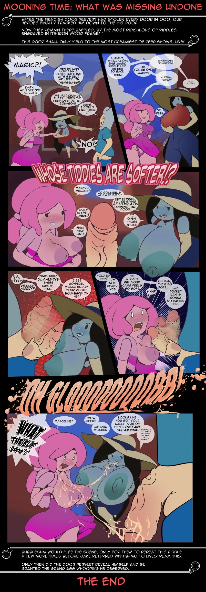 Mooning Time: Comic Strips porn comic picture 5