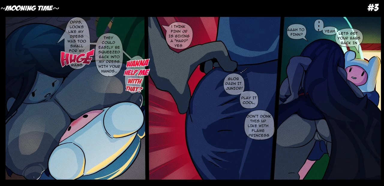 Mooning Time: Comic Strips porn comic picture 9