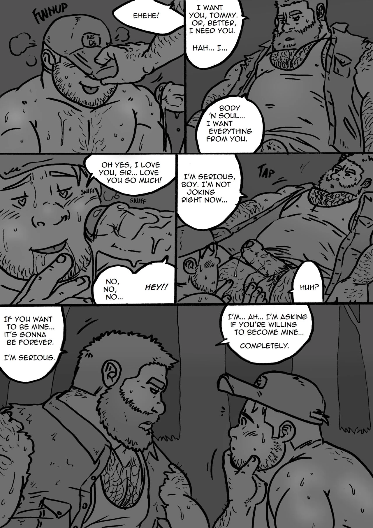 Moonlight Heat porn comic picture 11
