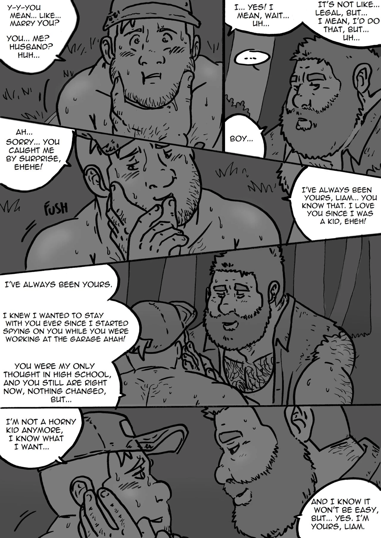 Moonlight Heat porn comic picture 12