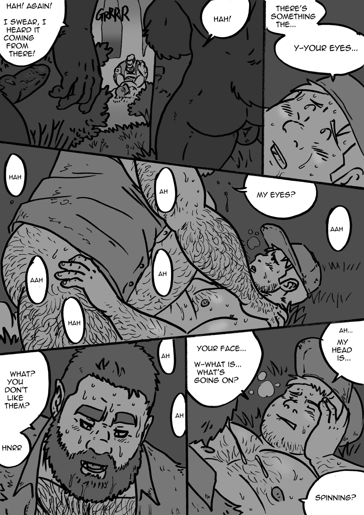 Moonlight Heat porn comic picture 18