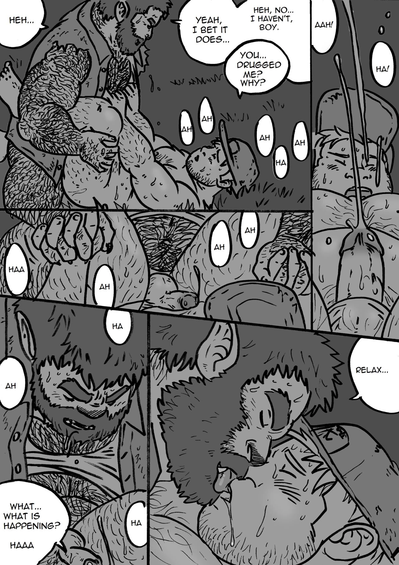 Moonlight Heat porn comic picture 19