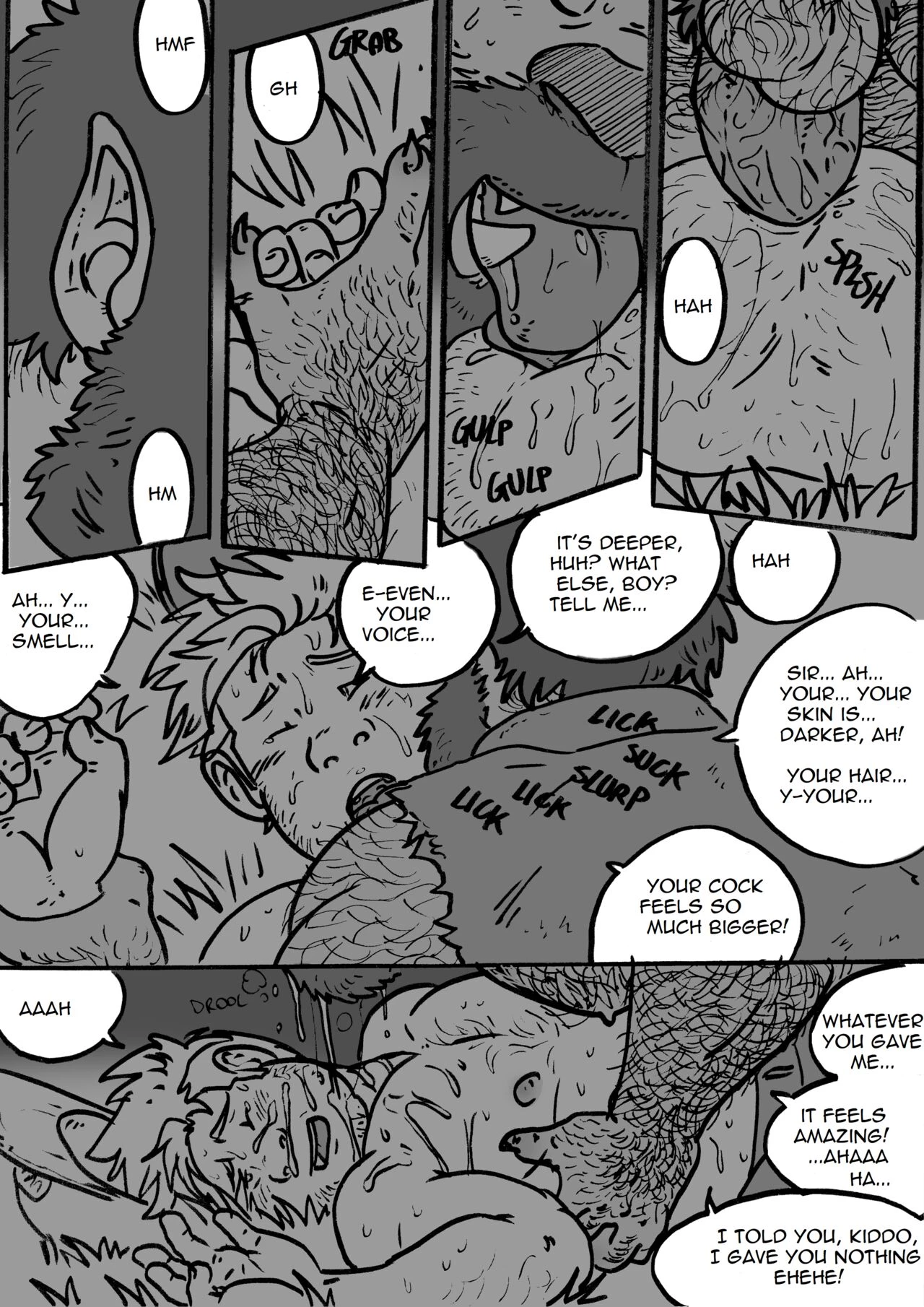 Moonlight Heat porn comic picture 20