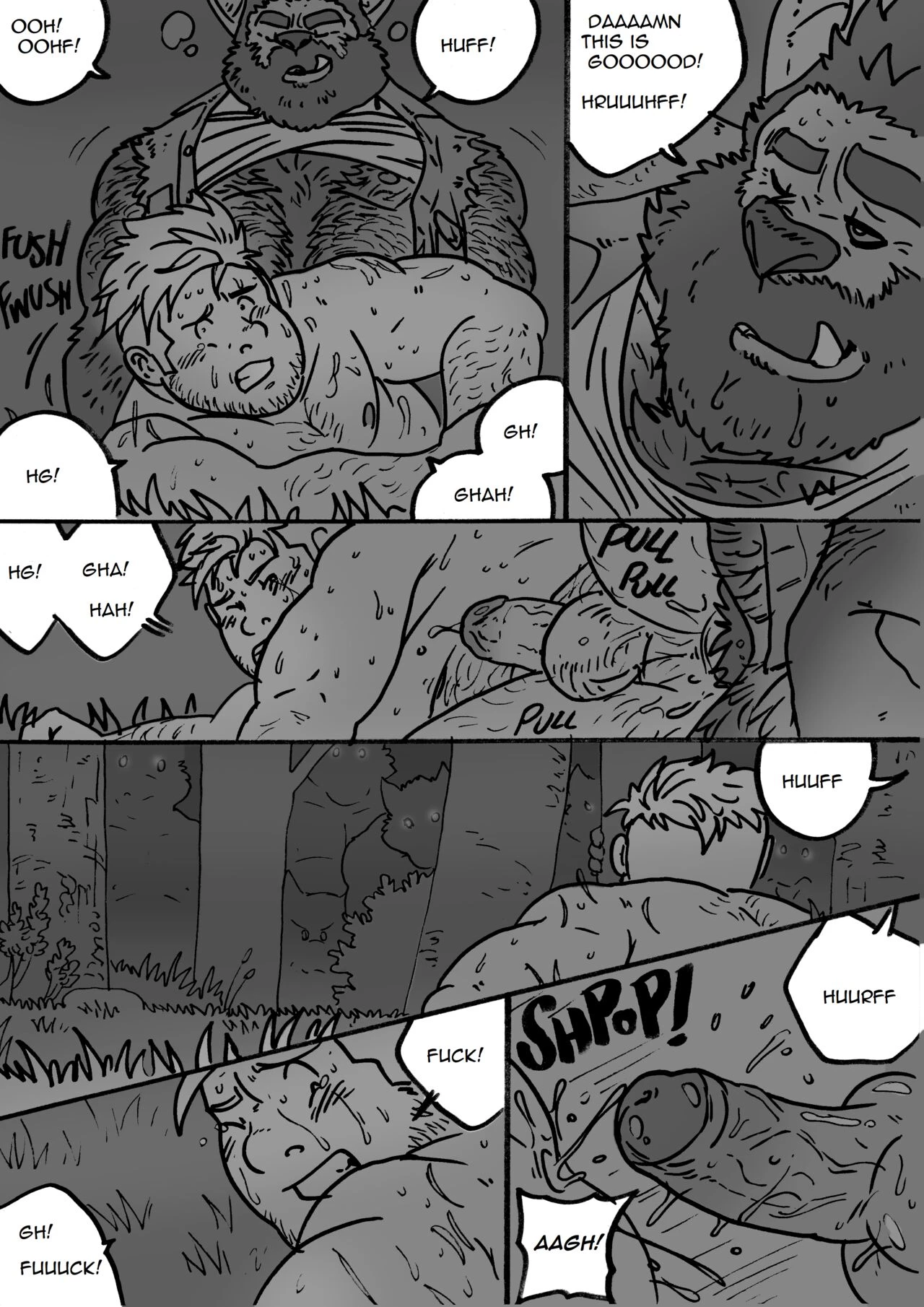 Moonlight Heat porn comic picture 23