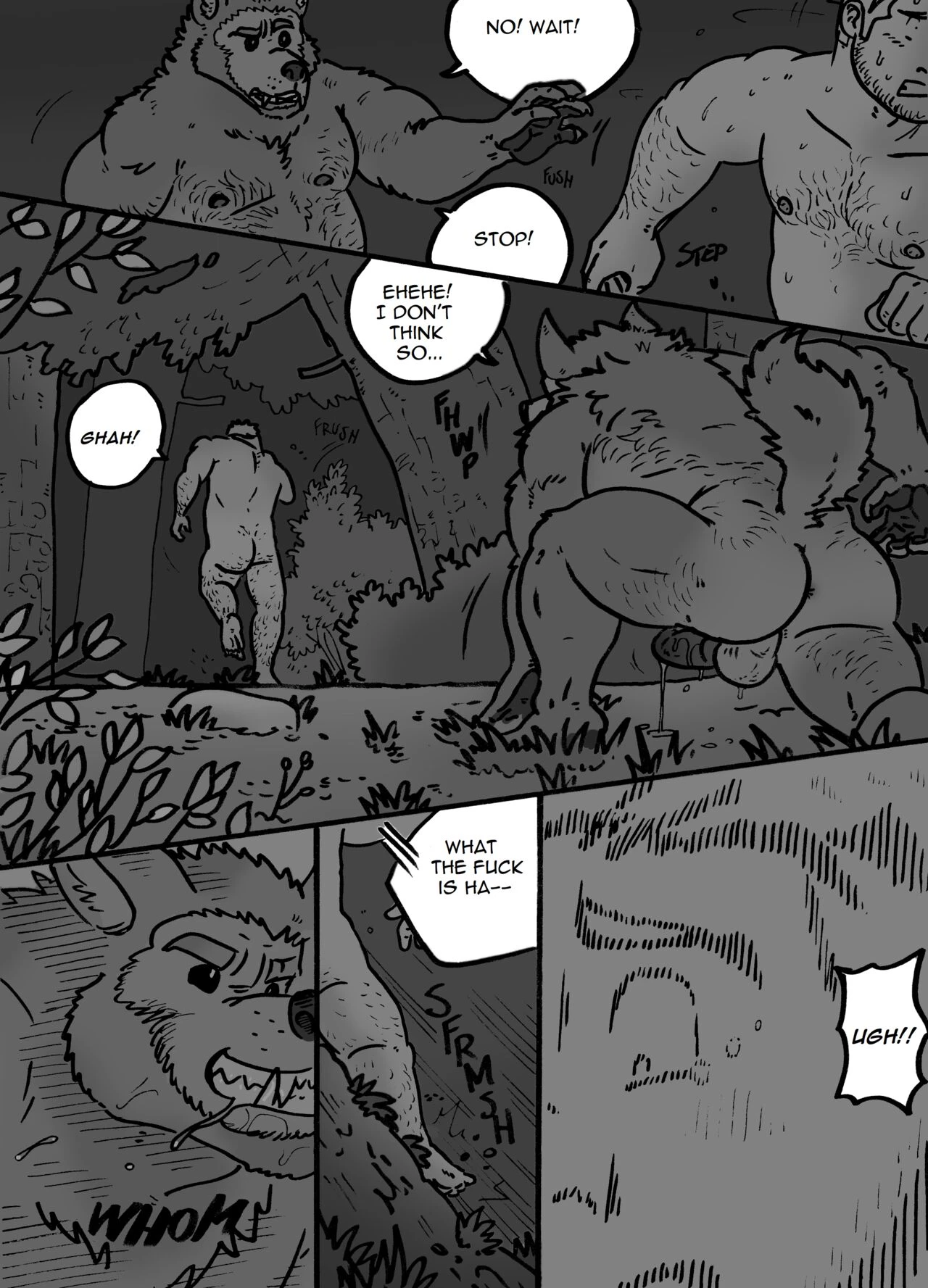 Moonlight Heat porn comic picture 28