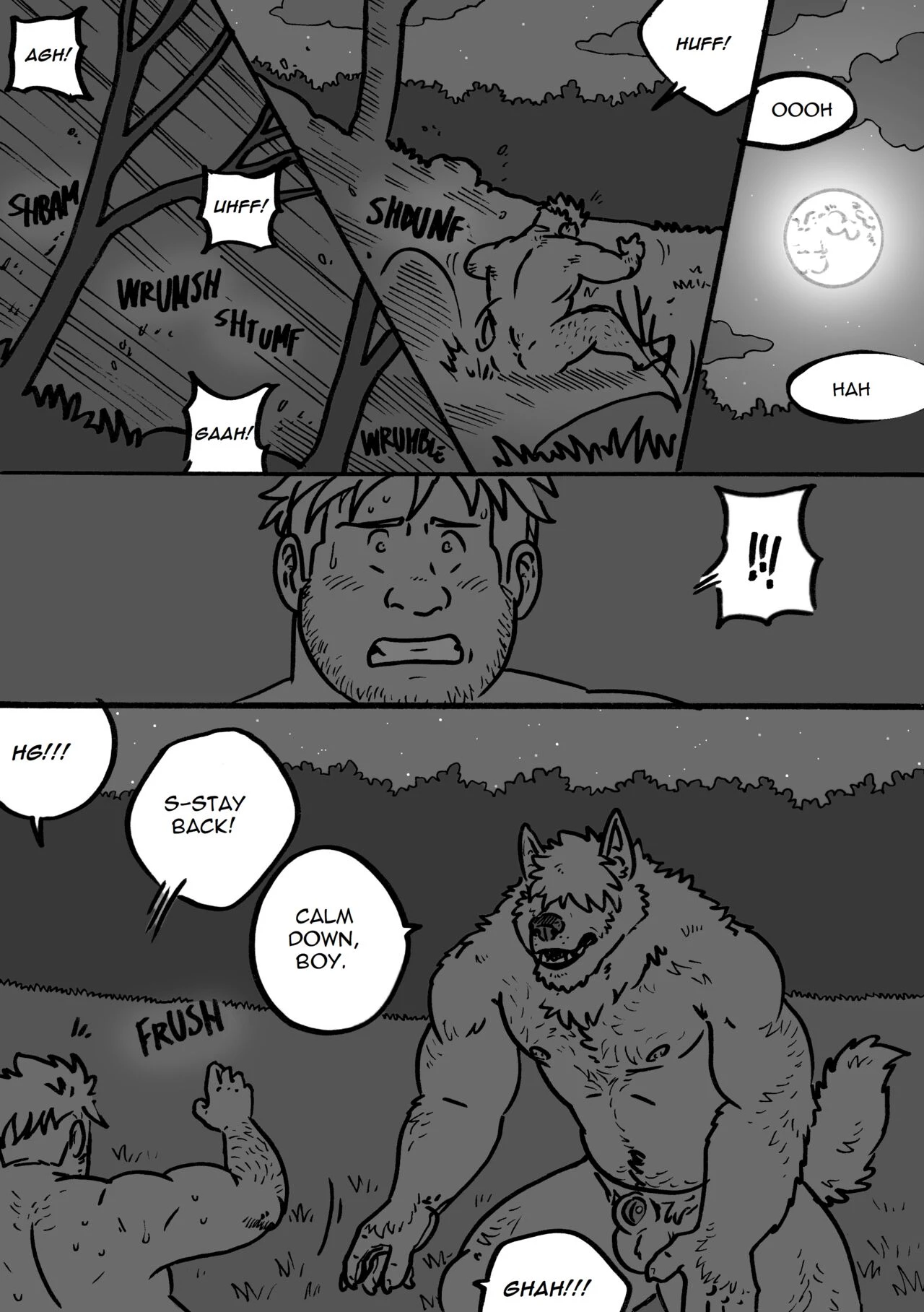 Moonlight Heat porn comic picture 29