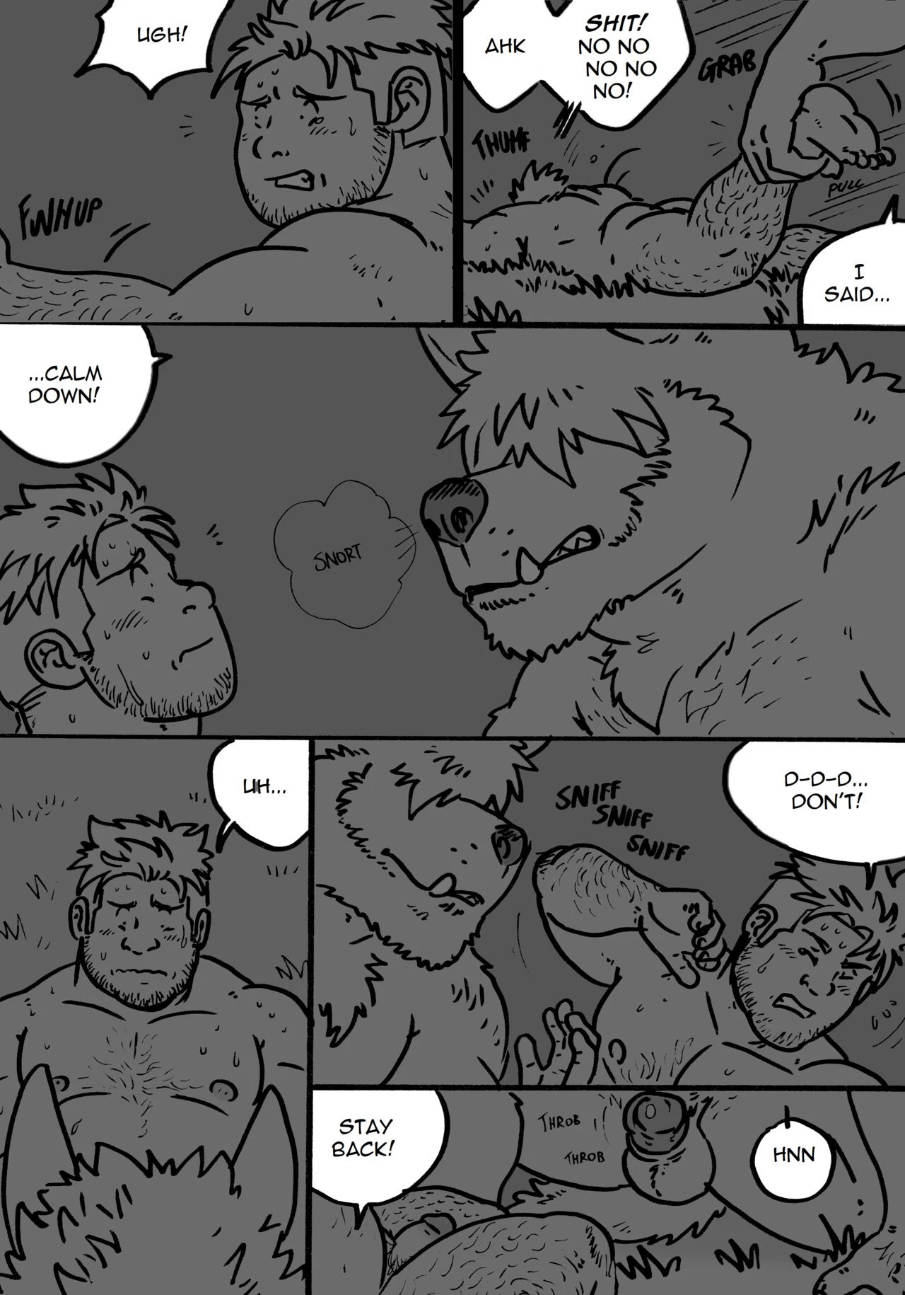 Moonlight Heat porn comic picture 30