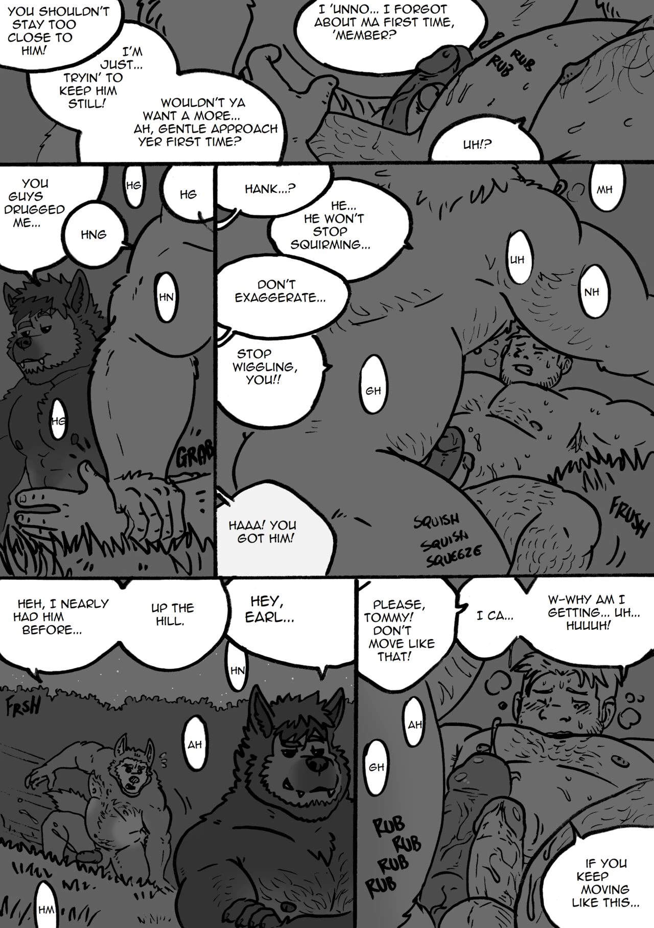 Moonlight Heat porn comic picture 32