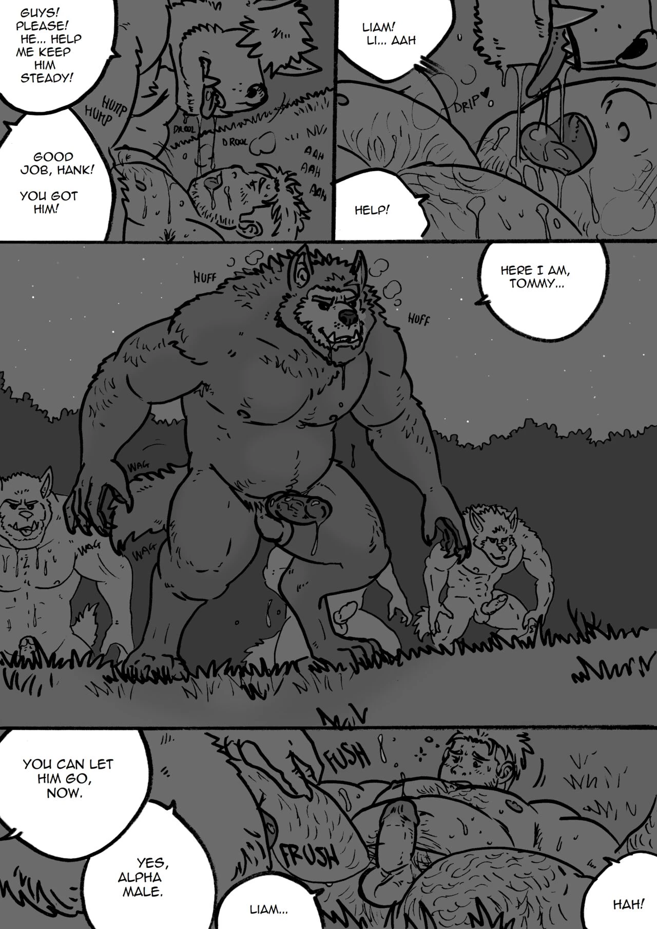 Moonlight Heat porn comic picture 33