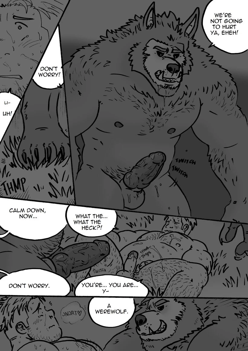 Moonlight Heat porn comic picture 34