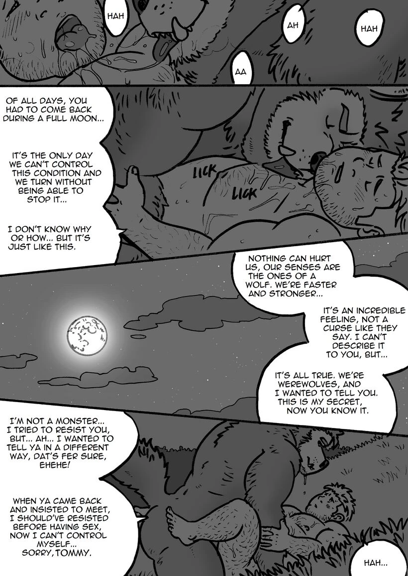 Moonlight Heat porn comic picture 37