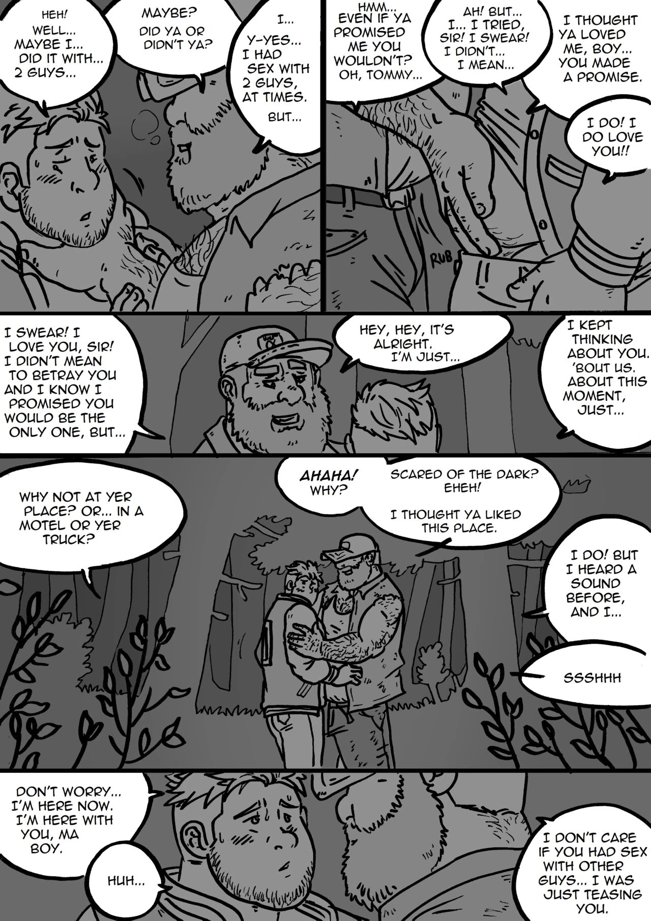 Moonlight Heat porn comic picture 4