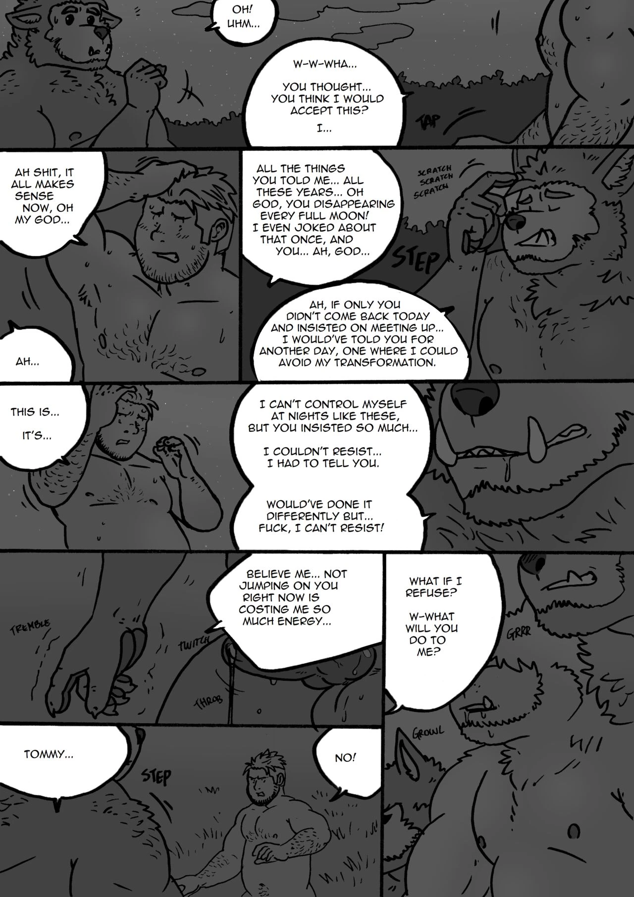 Moonlight Heat porn comic picture 40