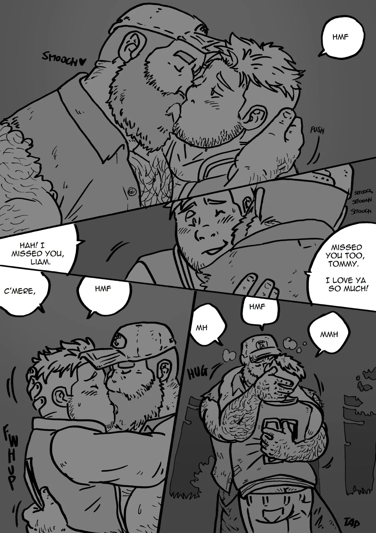 Moonlight Heat porn comic picture 5