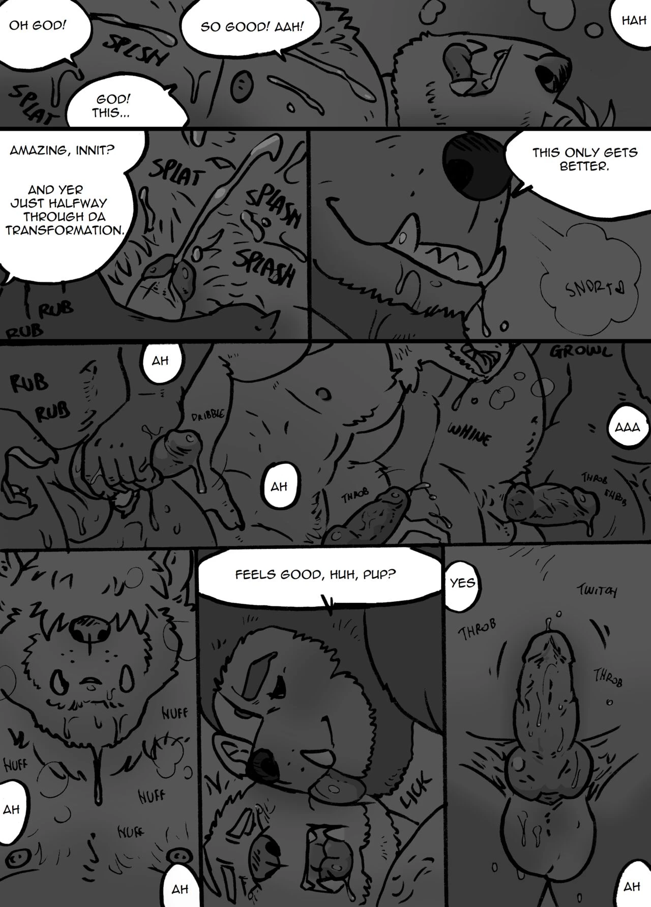 Moonlight Heat porn comic picture 53