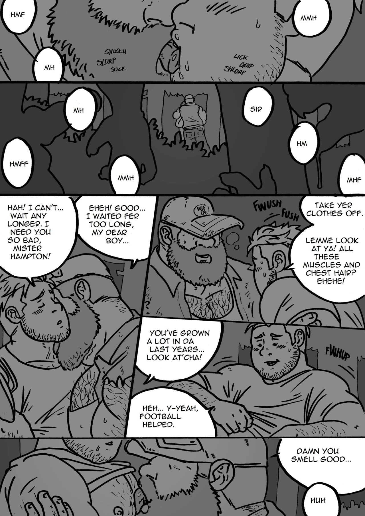 Moonlight Heat porn comic picture 6