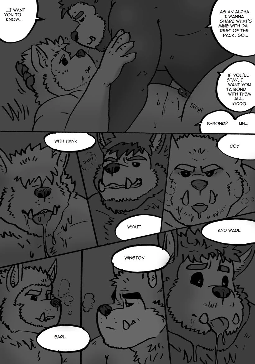 Moonlight Heat porn comic picture 62