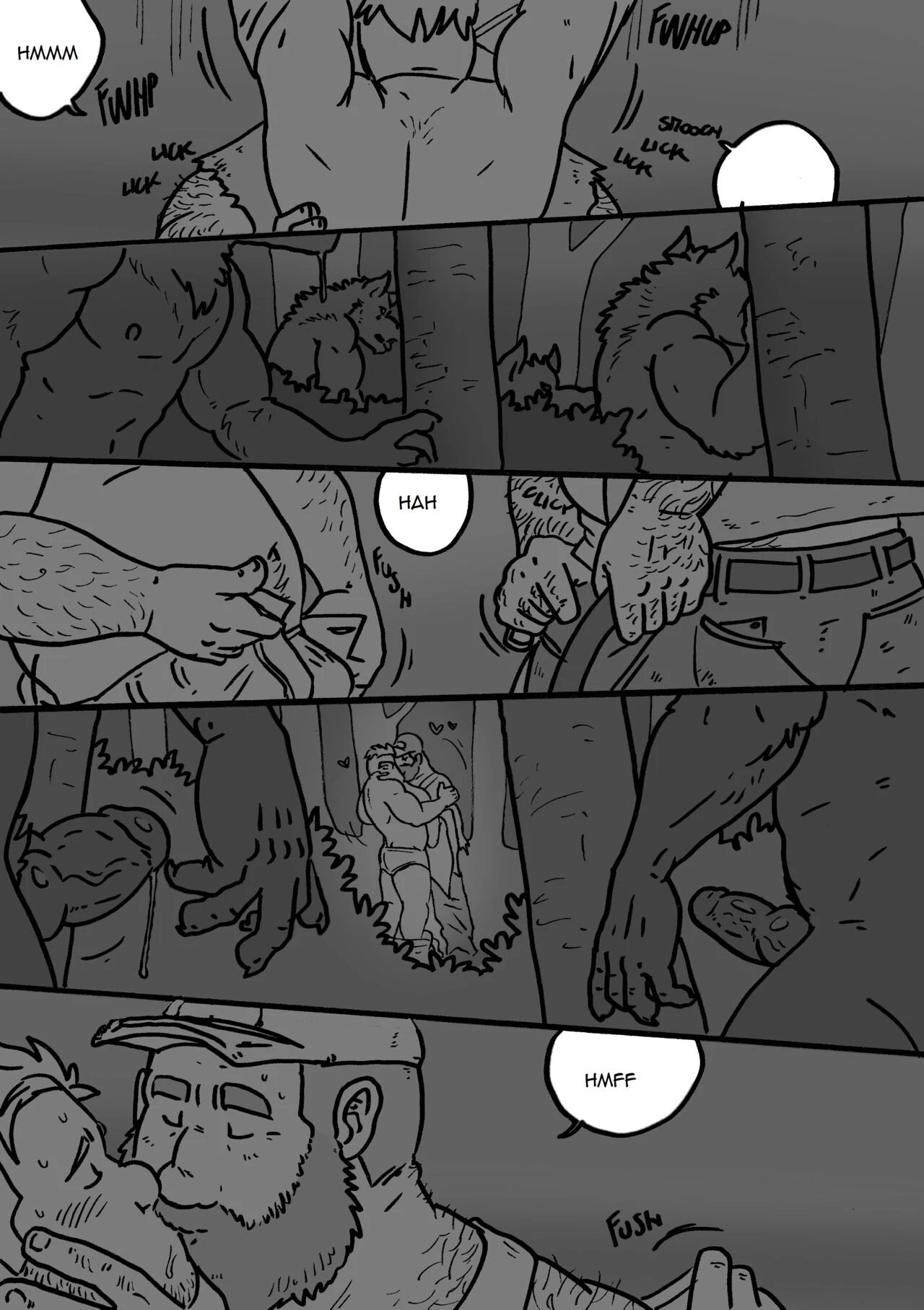 Moonlight Heat porn comic picture 7
