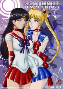 MOONLIGHT TEMPTATIONS porn comic picture 1