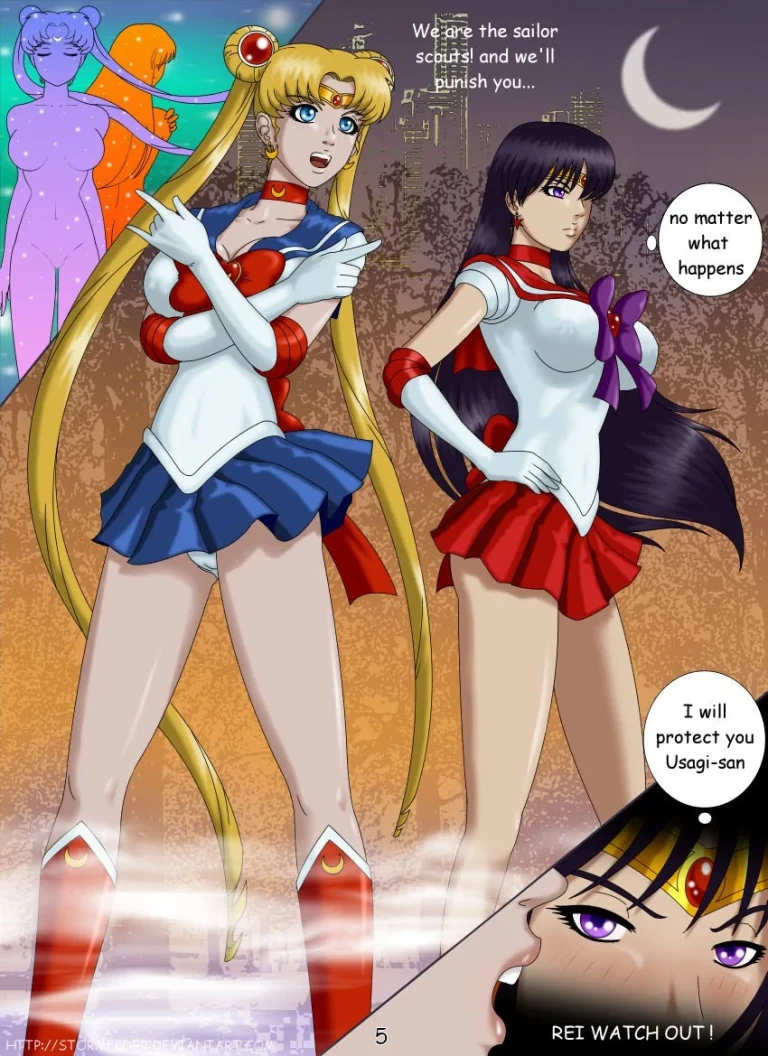 MOONLIGHT TEMPTATIONS porn comic picture 6