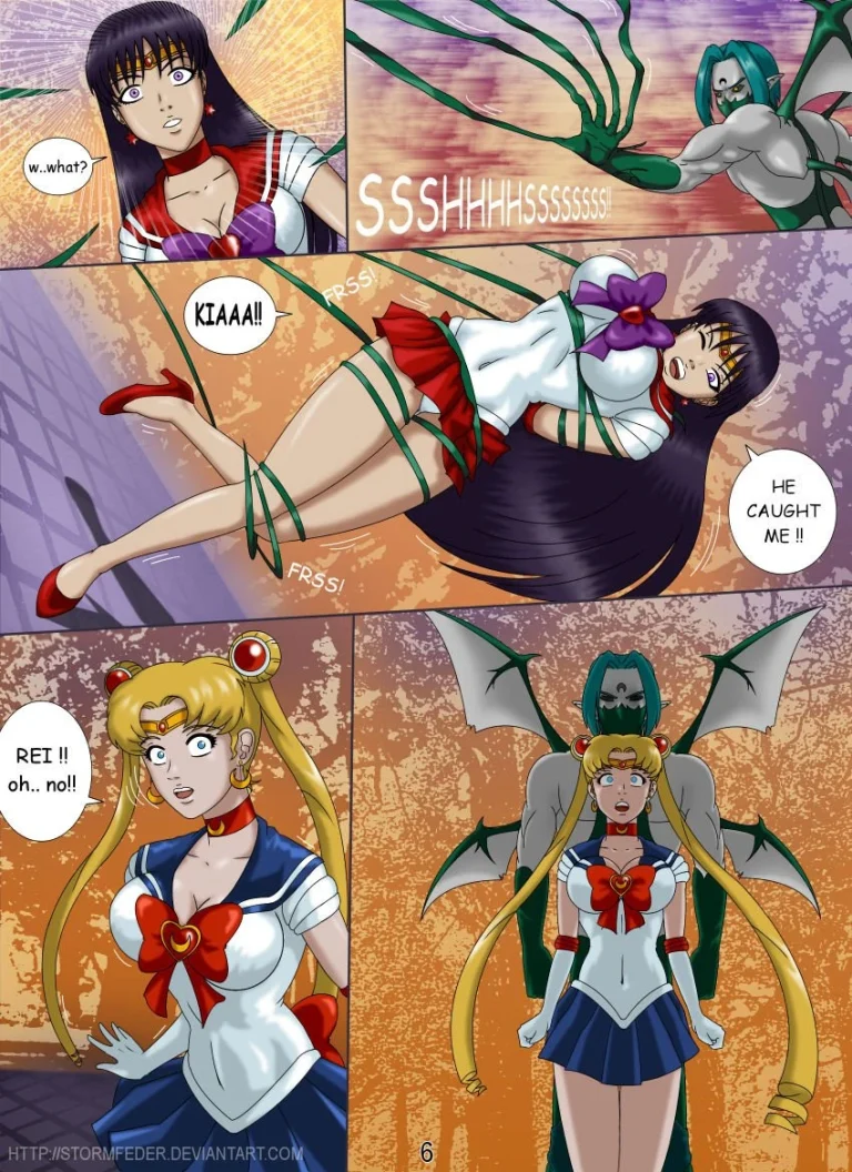 MOONLIGHT TEMPTATIONS porn comic picture 7