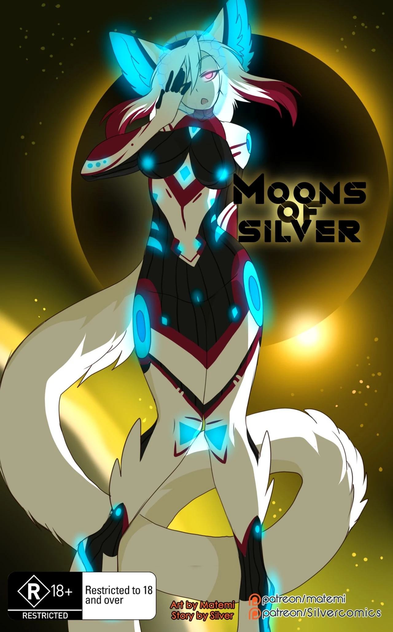 Moons of Silver porn comic picture 1