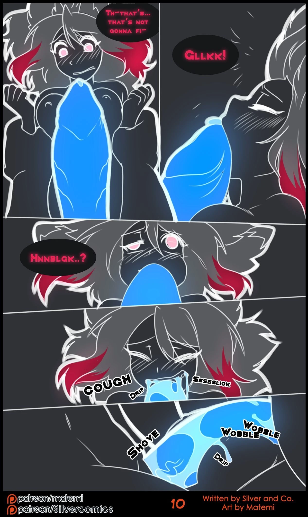 Moons of Silver porn comic picture 11