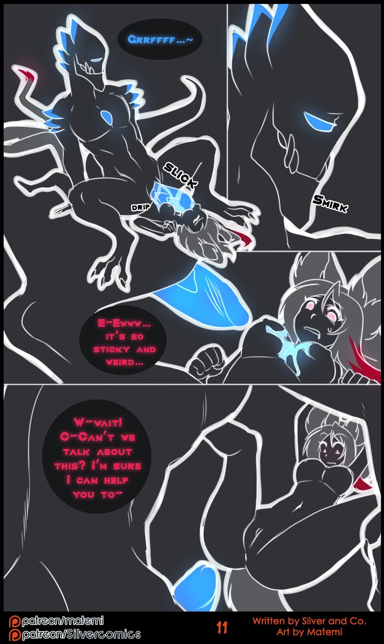 Moons of Silver porn comic picture 12