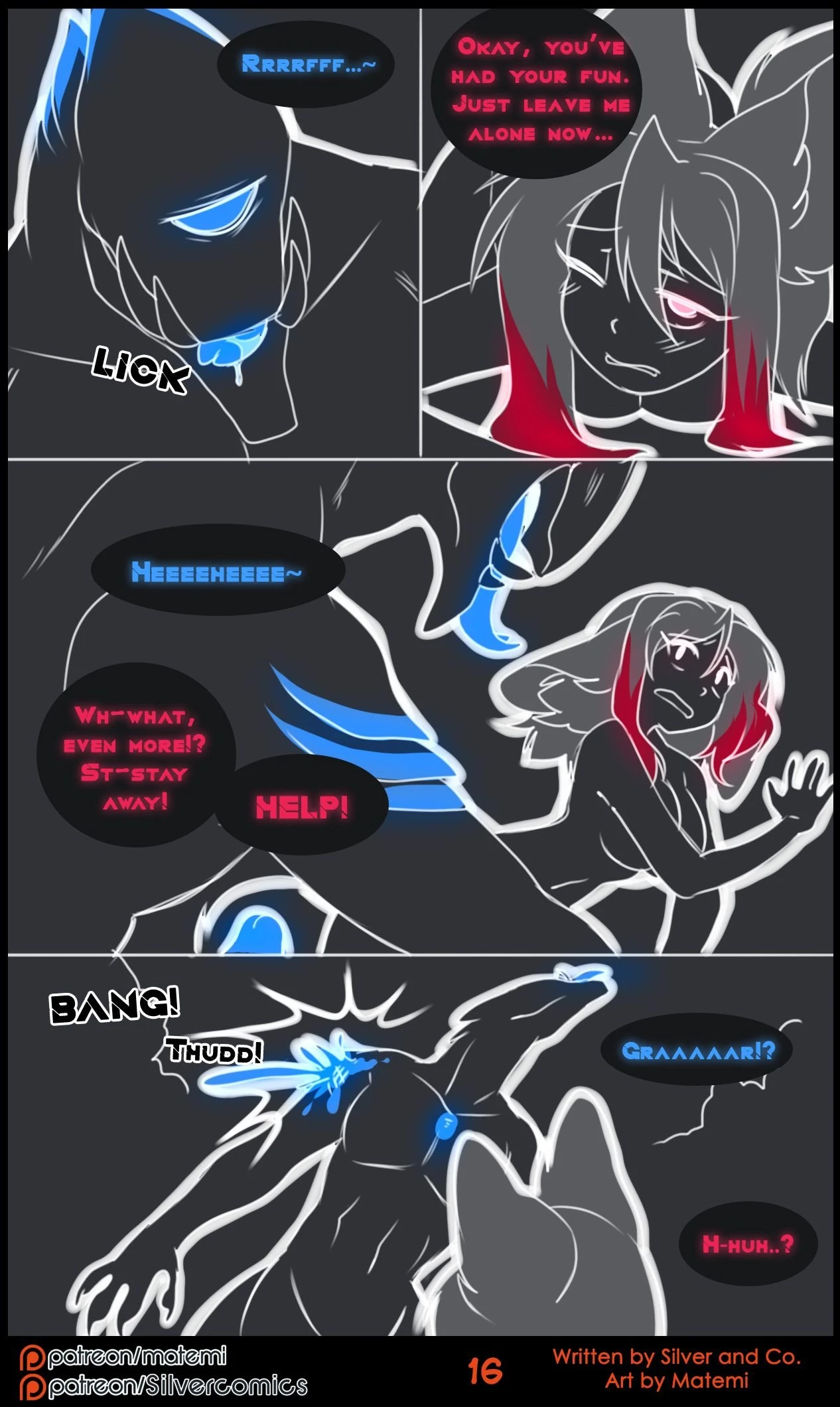 Moons of Silver porn comic picture 17