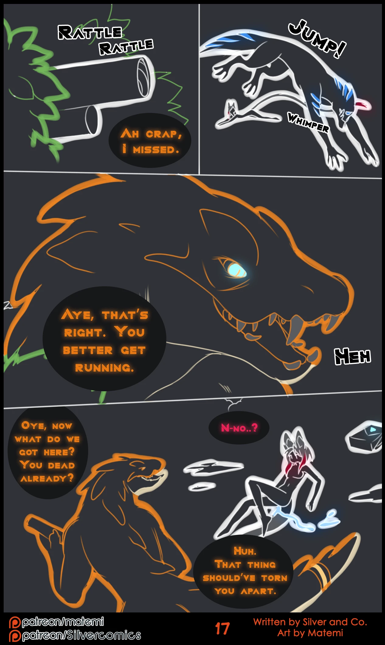 Moons of Silver porn comic picture 18