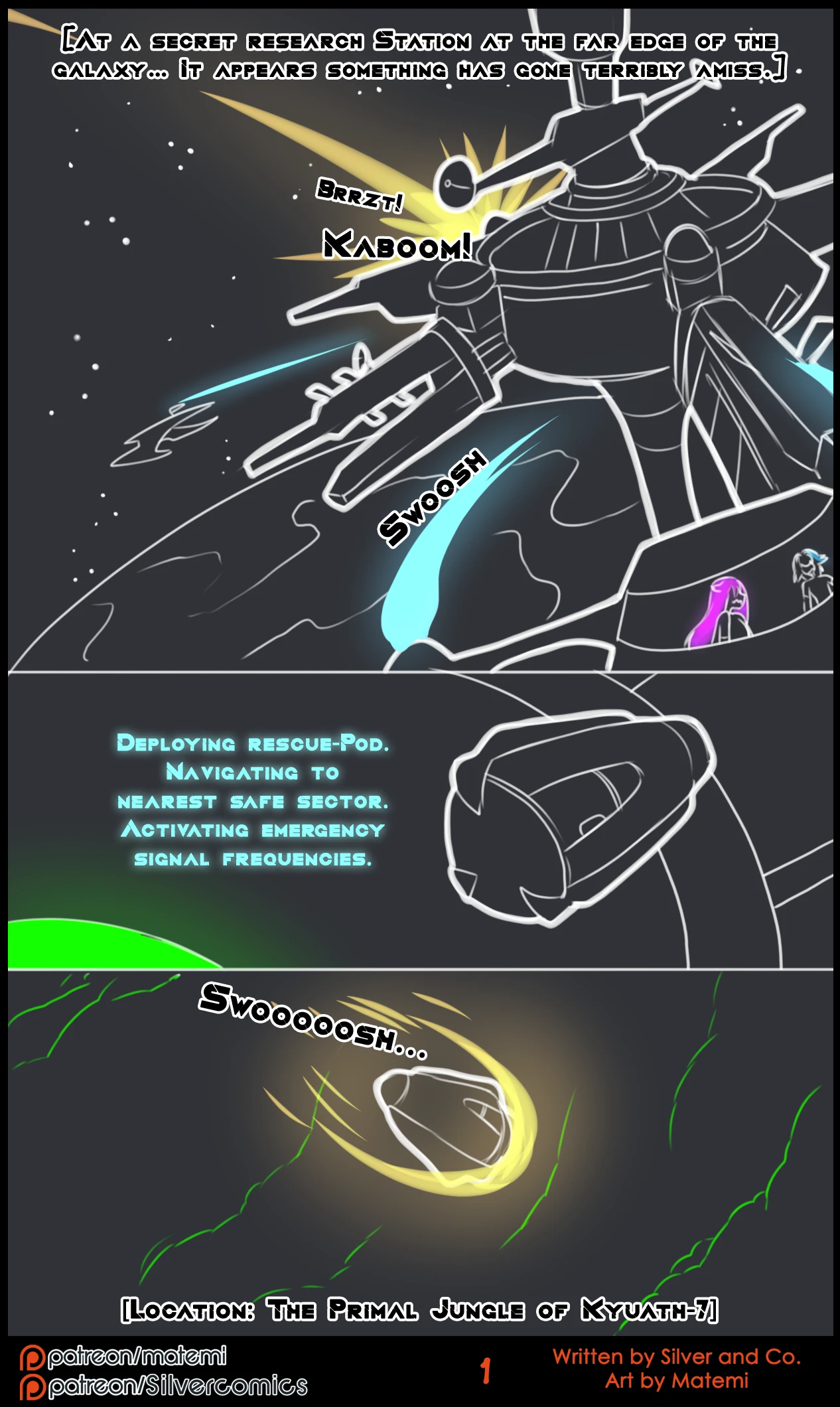 Moons of Silver porn comic picture 2