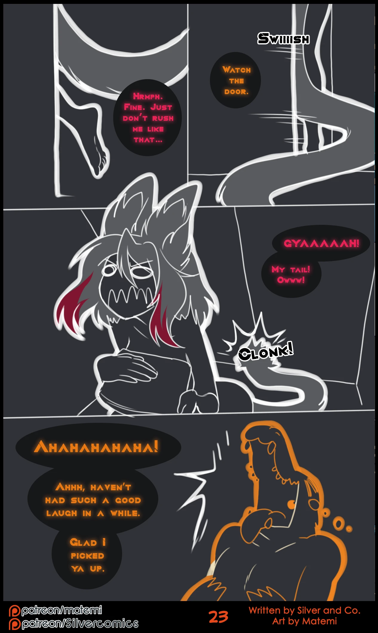 Moons of Silver porn comic picture 24