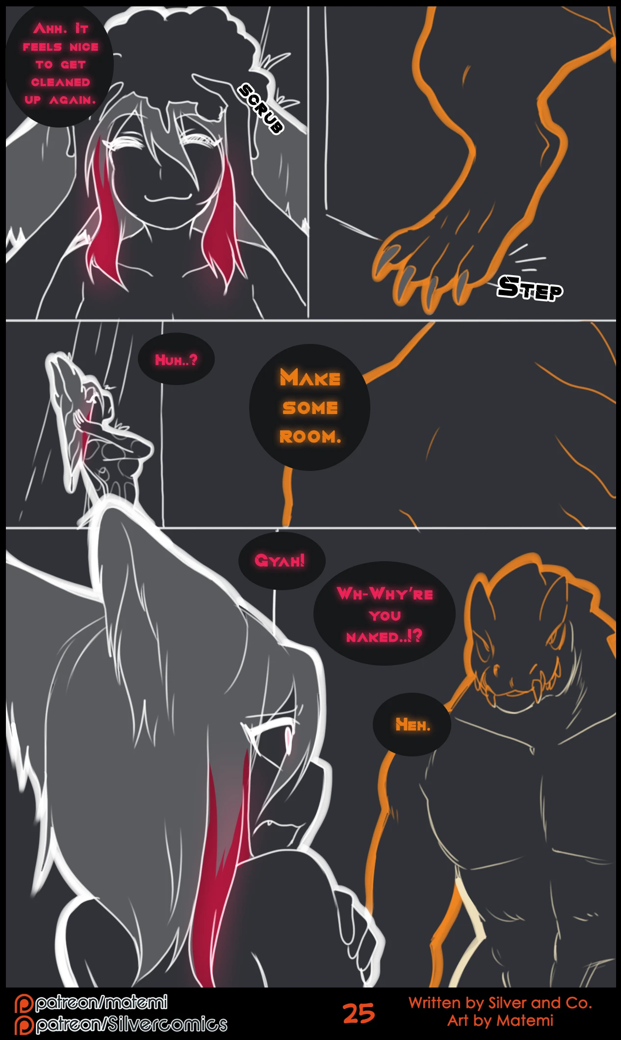 Moons of Silver porn comic picture 26