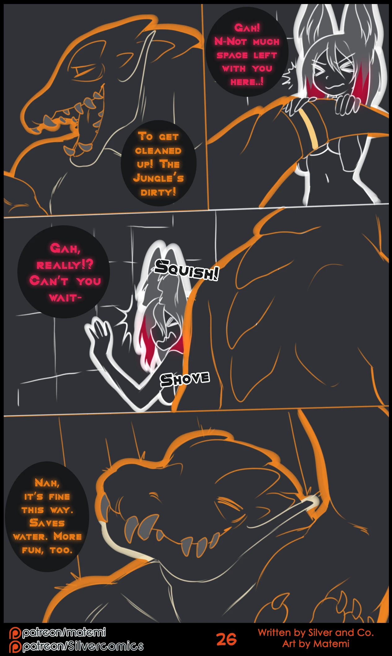 Moons of Silver porn comic picture 27