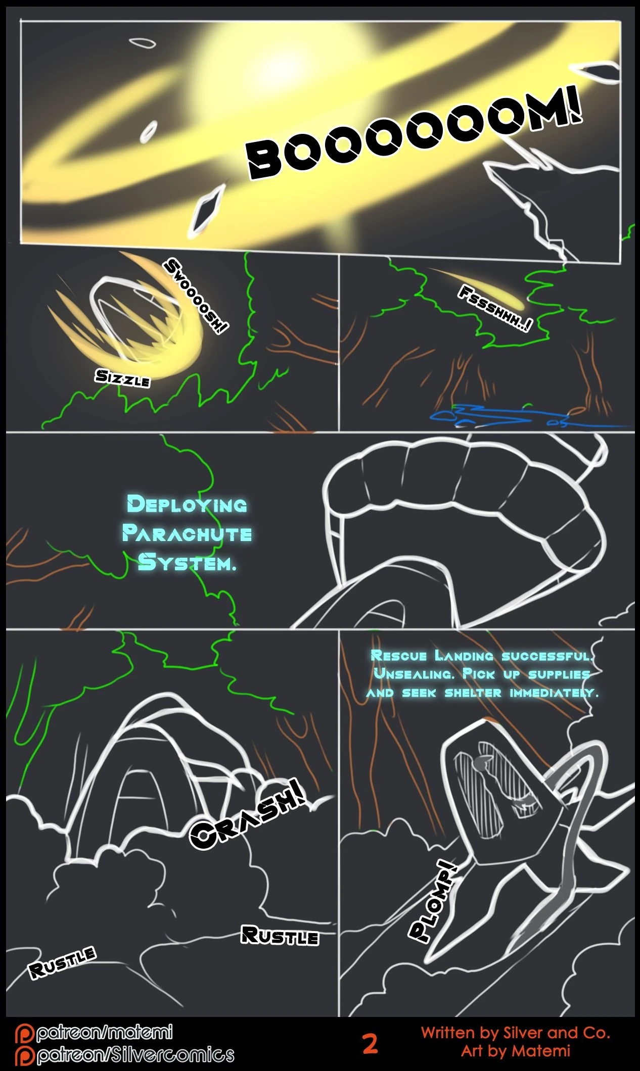 Moons of Silver porn comic picture 3