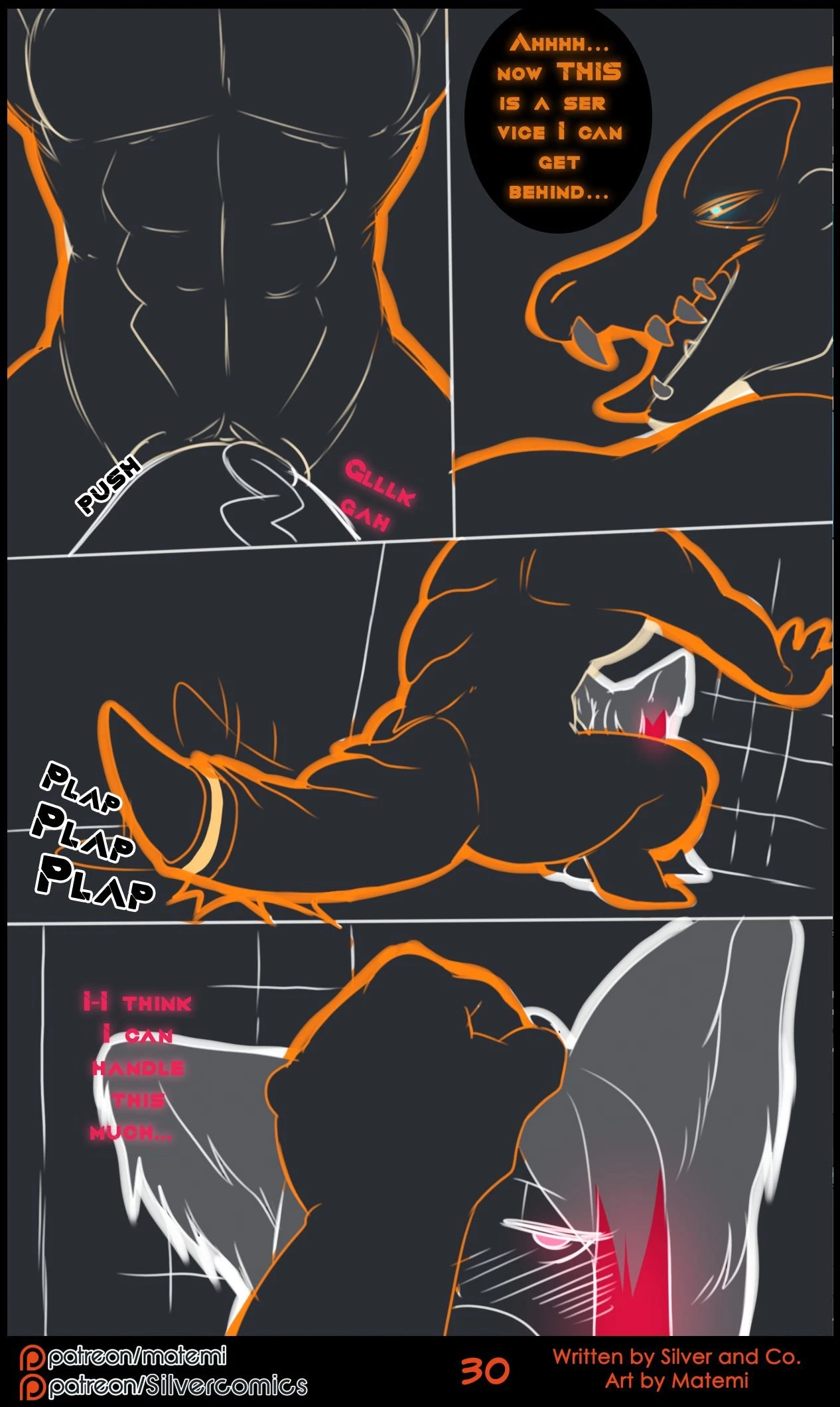 Moons of Silver porn comic picture 31