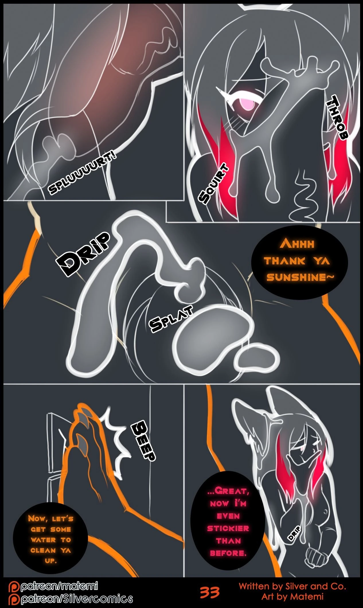 Moons of Silver porn comic picture 34