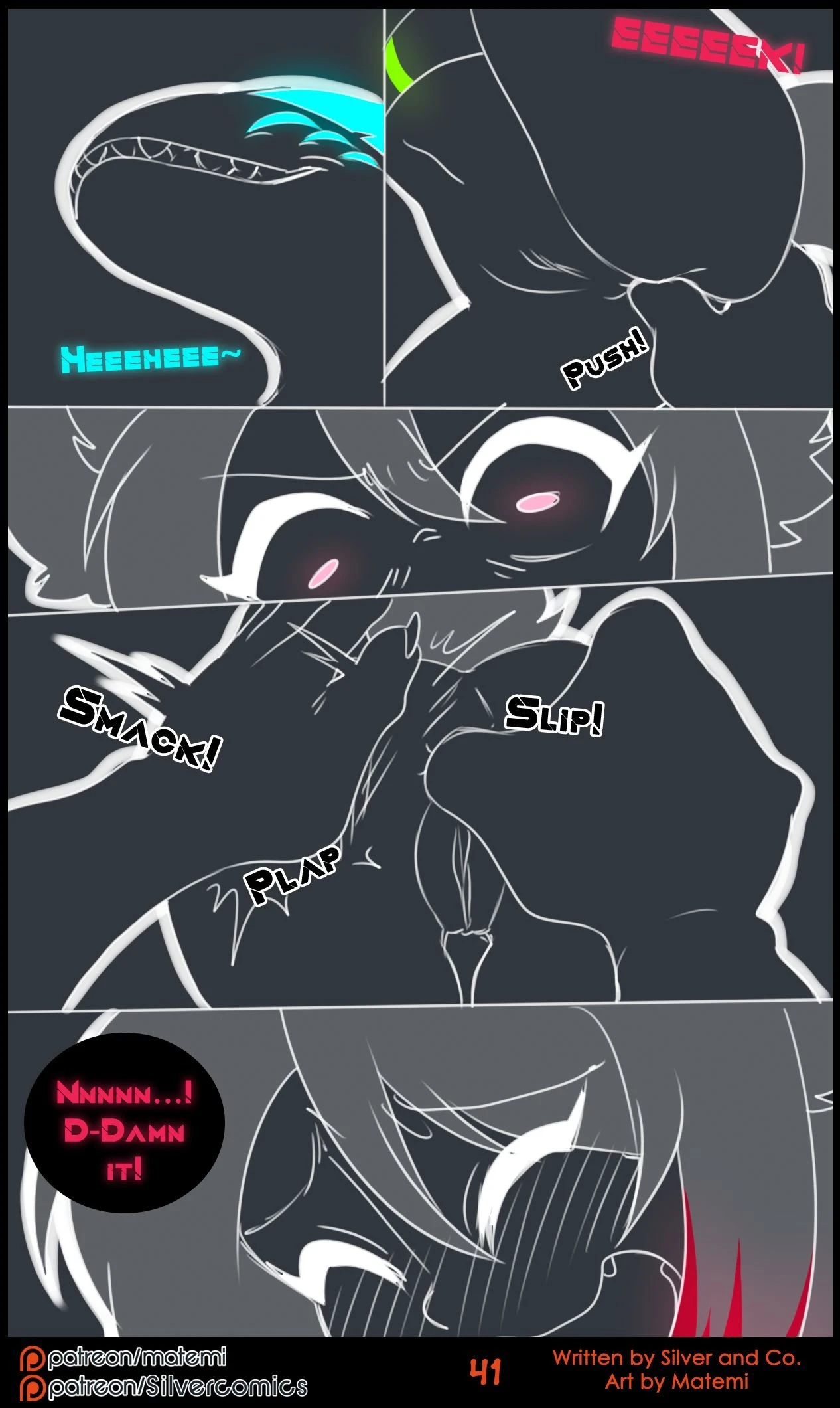 Moons of Silver porn comic picture 42