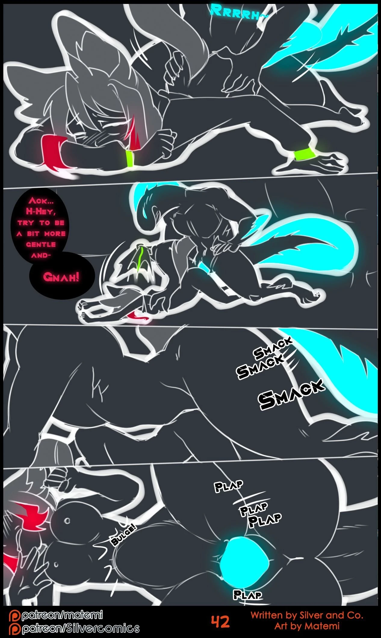 Moons of Silver porn comic picture 43