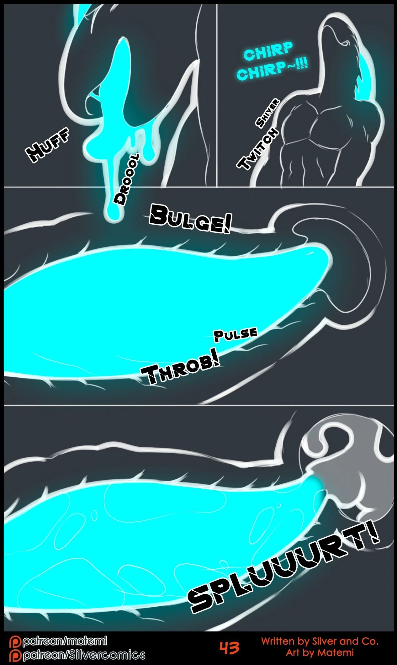 Moons of Silver porn comic picture 44