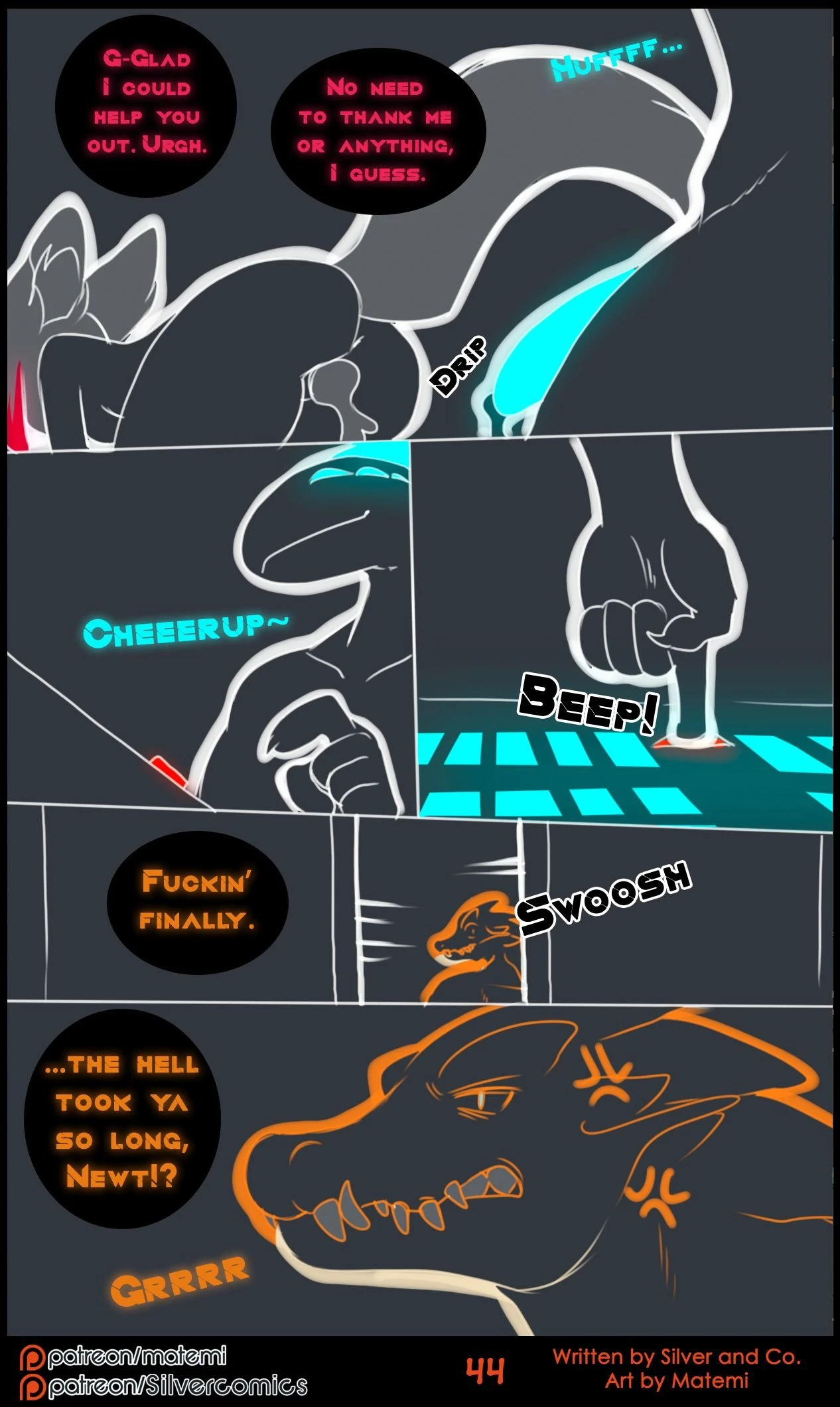 Moons of Silver porn comic picture 45