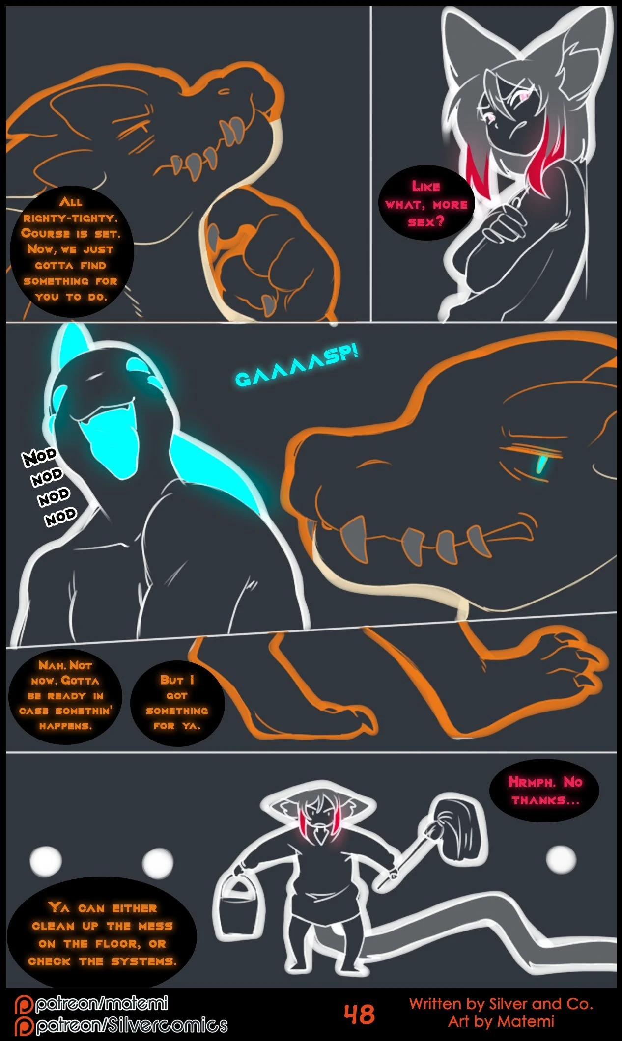 Moons of Silver porn comic picture 49