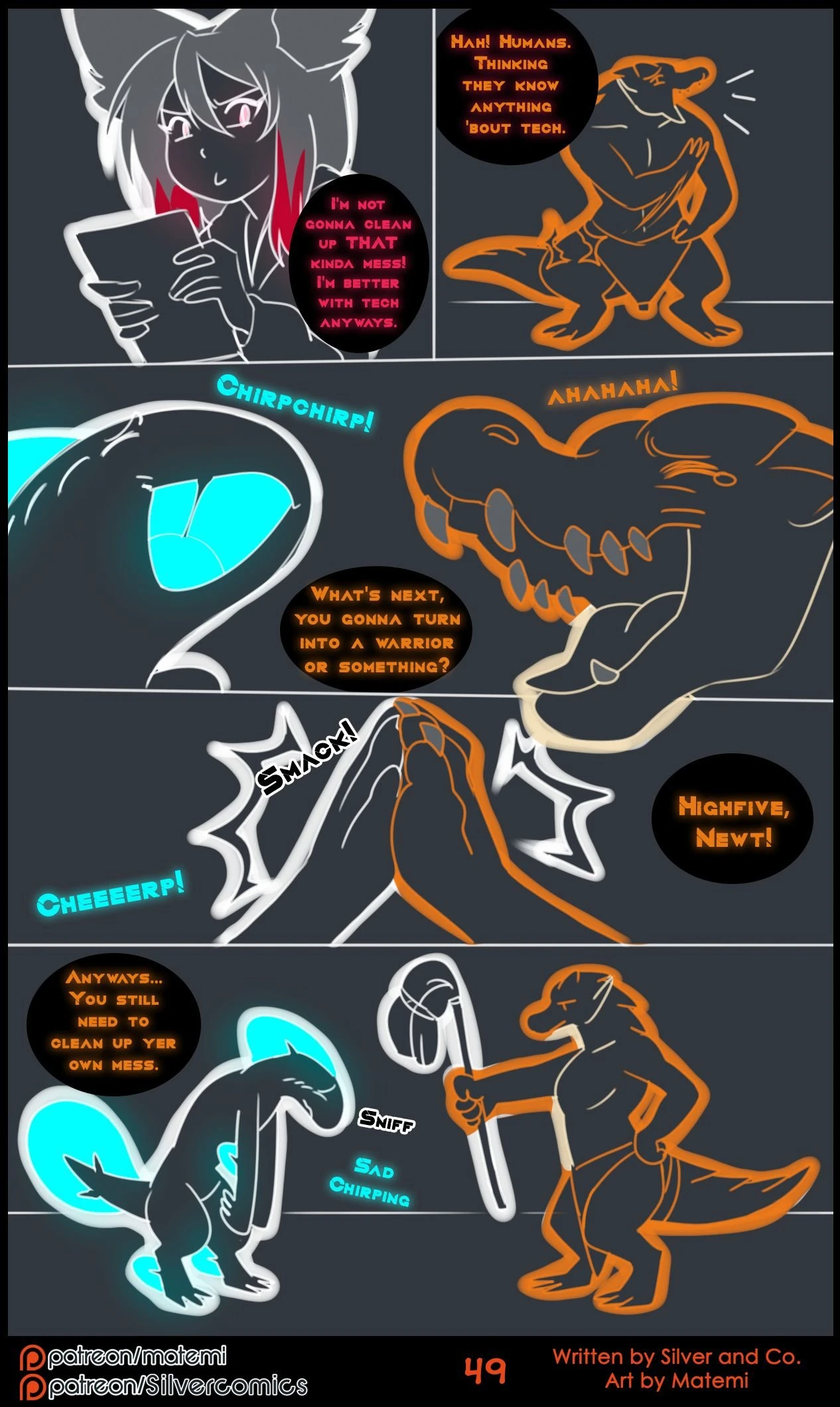 Moons of Silver porn comic picture 50