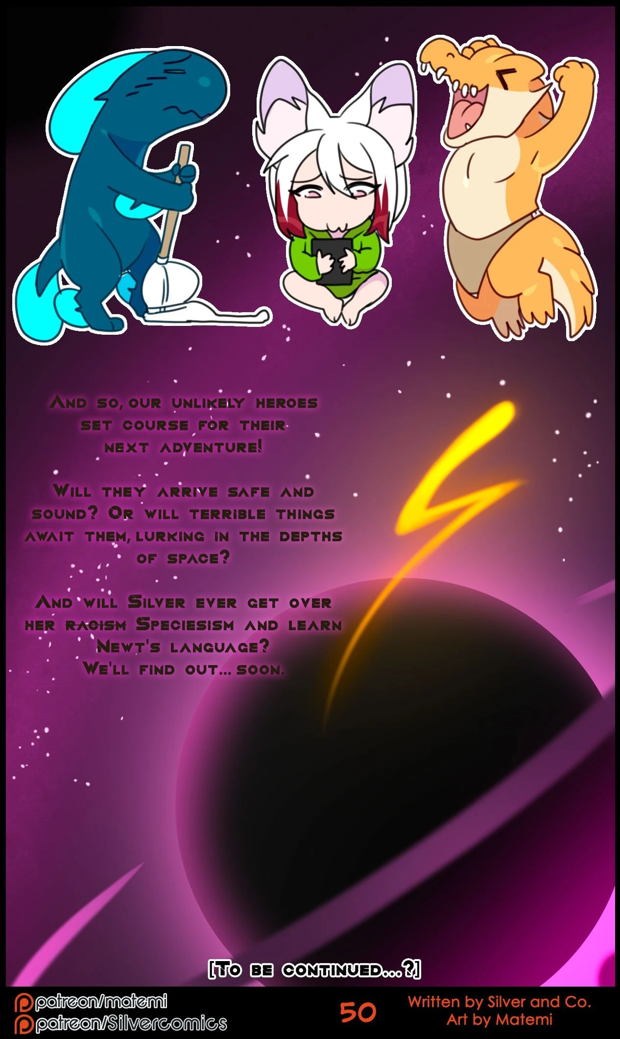 Moons of Silver porn comic picture 51