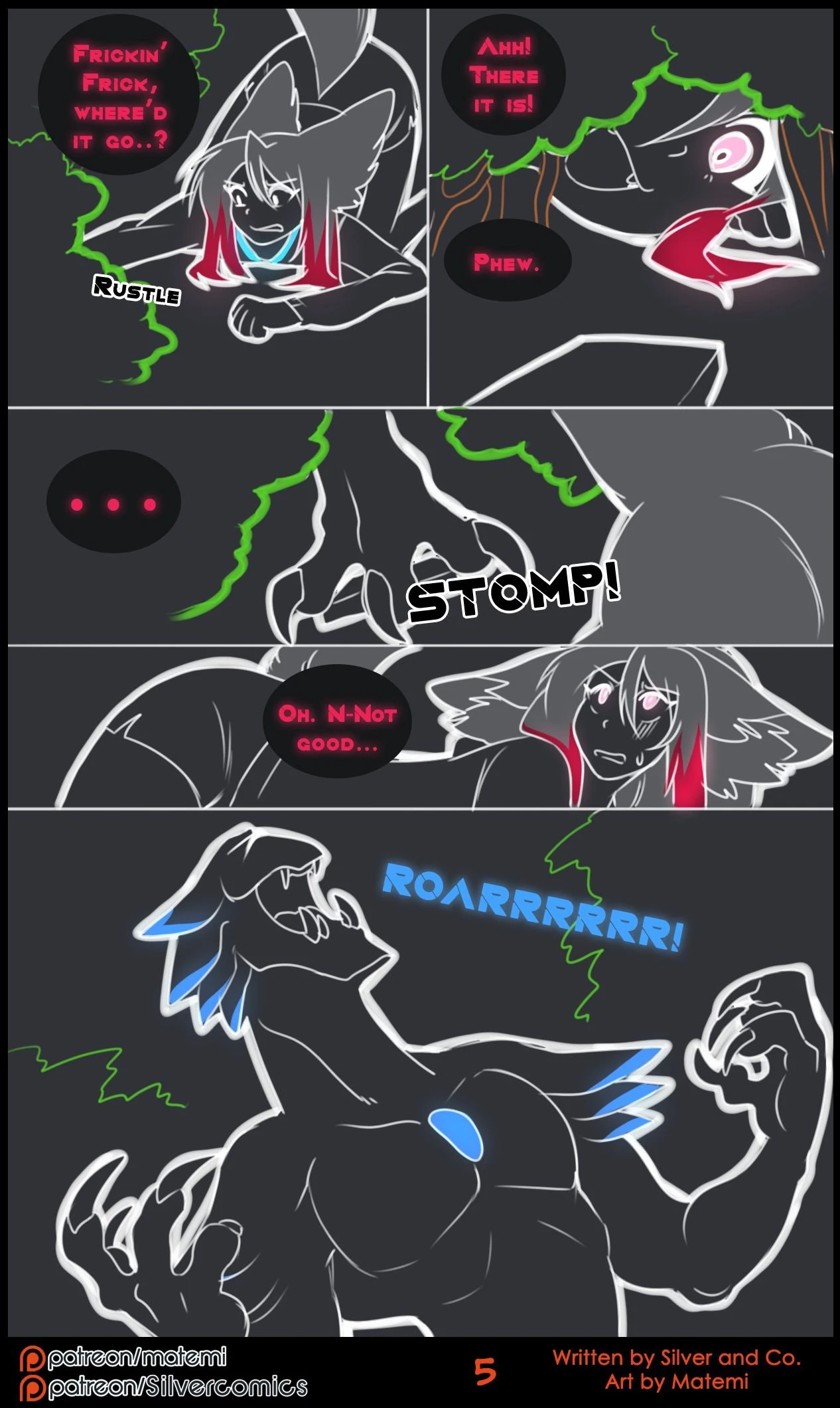 Moons of Silver porn comic picture 6