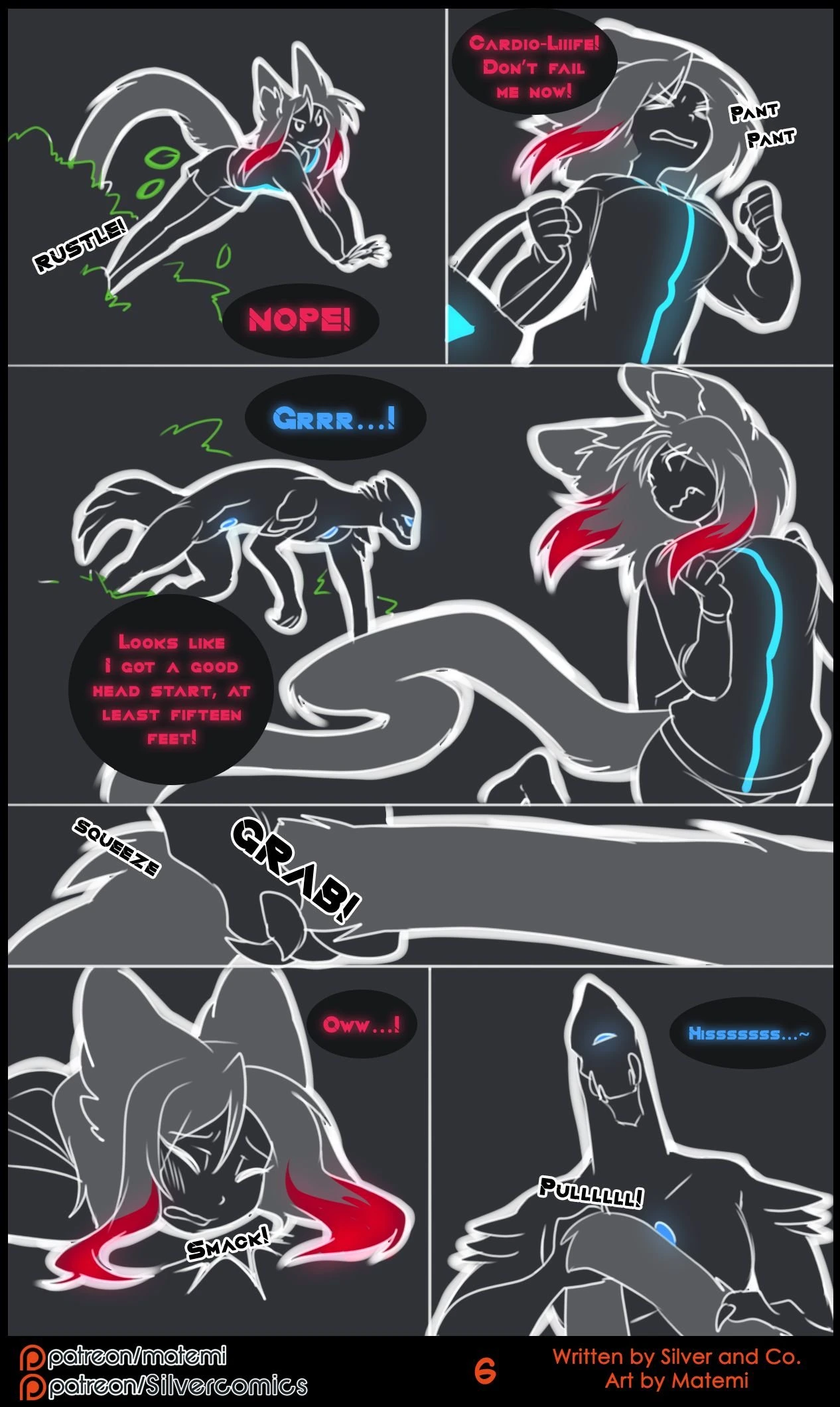 Moons of Silver porn comic picture 7