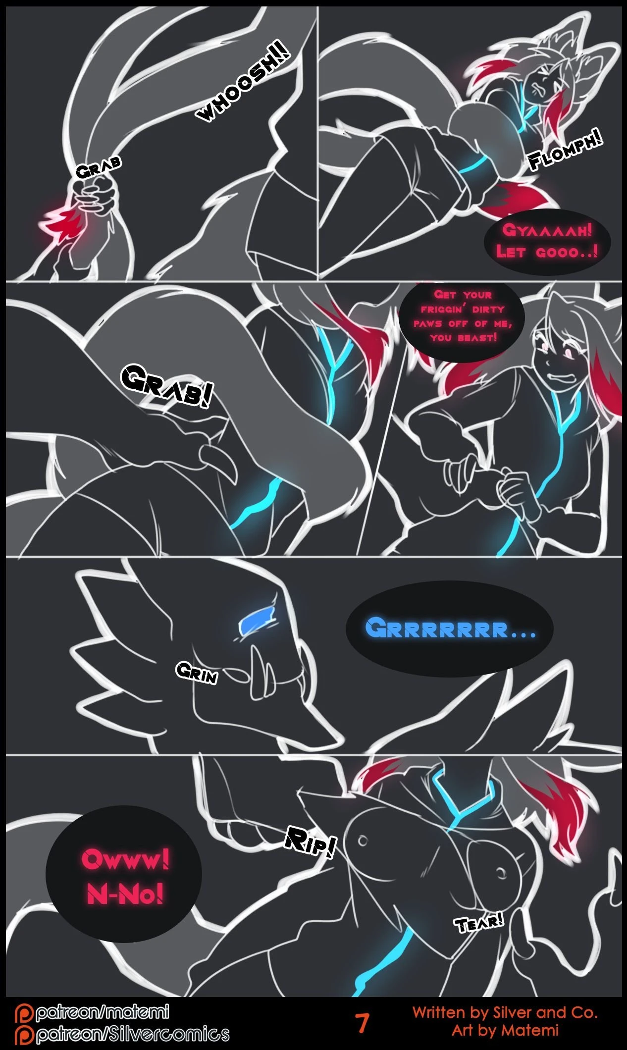 Moons of Silver porn comic picture 8