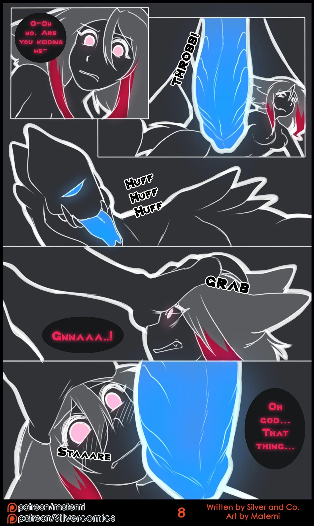 Moons of Silver porn comic picture 9